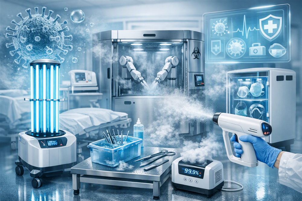 Sterilisering av medicintekniska instrument
